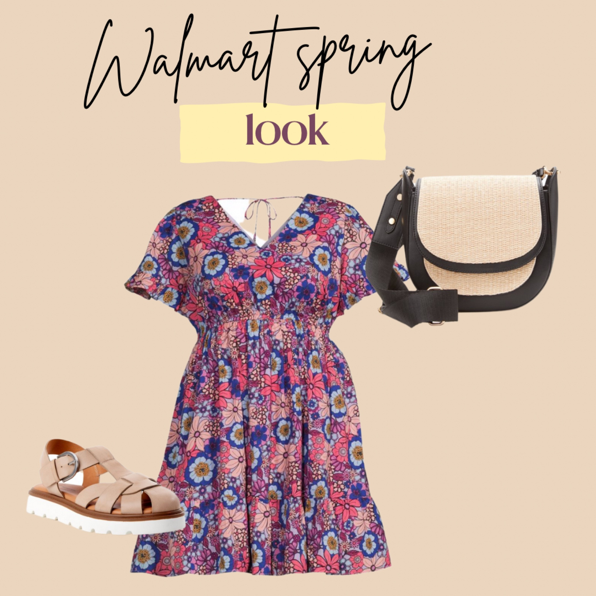 This Walmart look is perfect for spring and these sandals are so comfy!! 

Spring looks, walmart dresses, Easter dresses, spring sandals 

#LTKshoecrush #LTKunder50