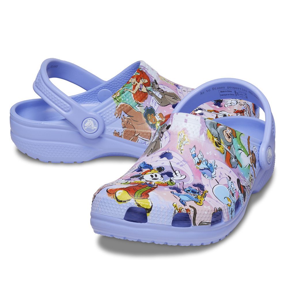 Mickey Mouse and Friends Clogs for Adults by Crocs – Disney100 Special Moments | Disney Store