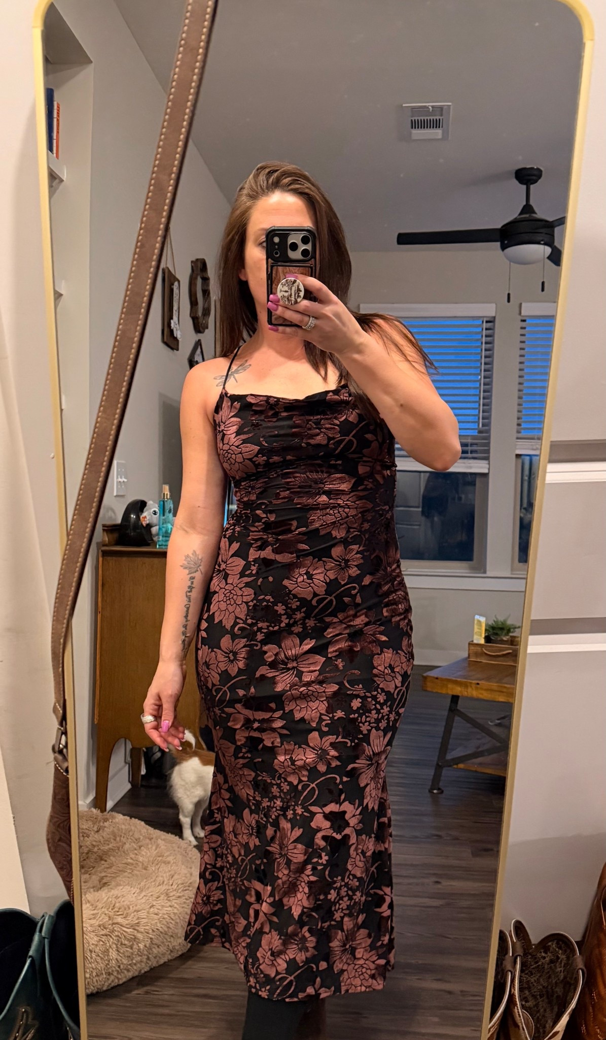 She’s almost sold out but there’s still a few sizes left. Wearing this as a wedding guest dress this weekend. Went up on size. 

#LTKSeasonal #LTKootd #LTKgrwm