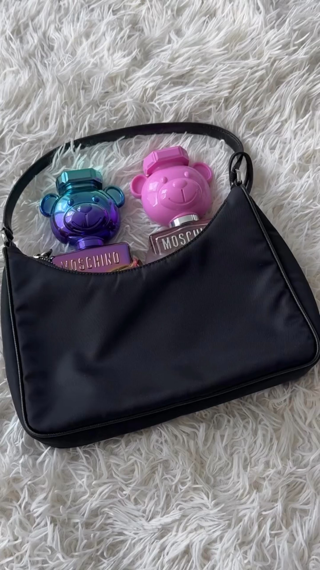 teddy bear perfumes, yes please? 🐻 @moschino @nordstrom @nordstrombeauty #MoschinoFragrances #MoschinoPartner #MoschinoPlayground