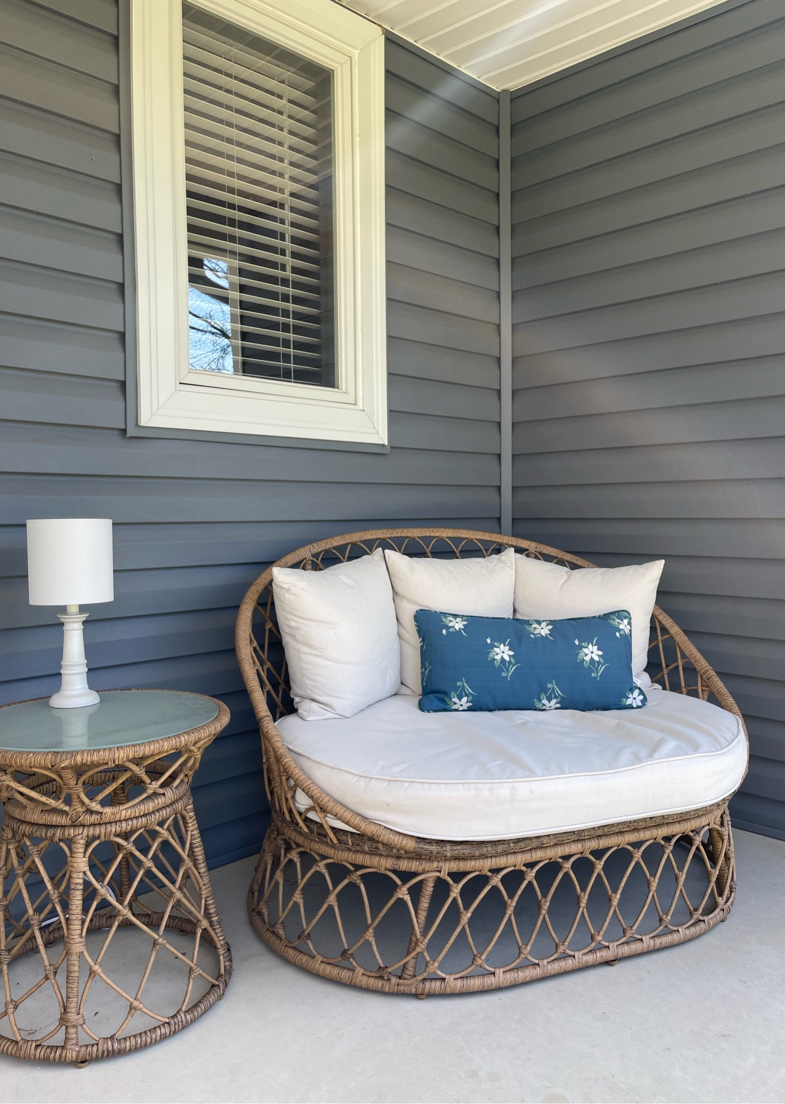 COME ON IN: This set has paid leisurely dividends two fold! It’s comfy, neutral and then I add pillows and sometimes a throw depending on the season. The table is glass and cleans easily!

#LTKhome