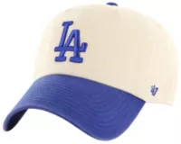 '47 Adult Los Angeles Dodgers Cream Two Tone Clean Up Adjustable Hat | DICK'S Sporting Goods