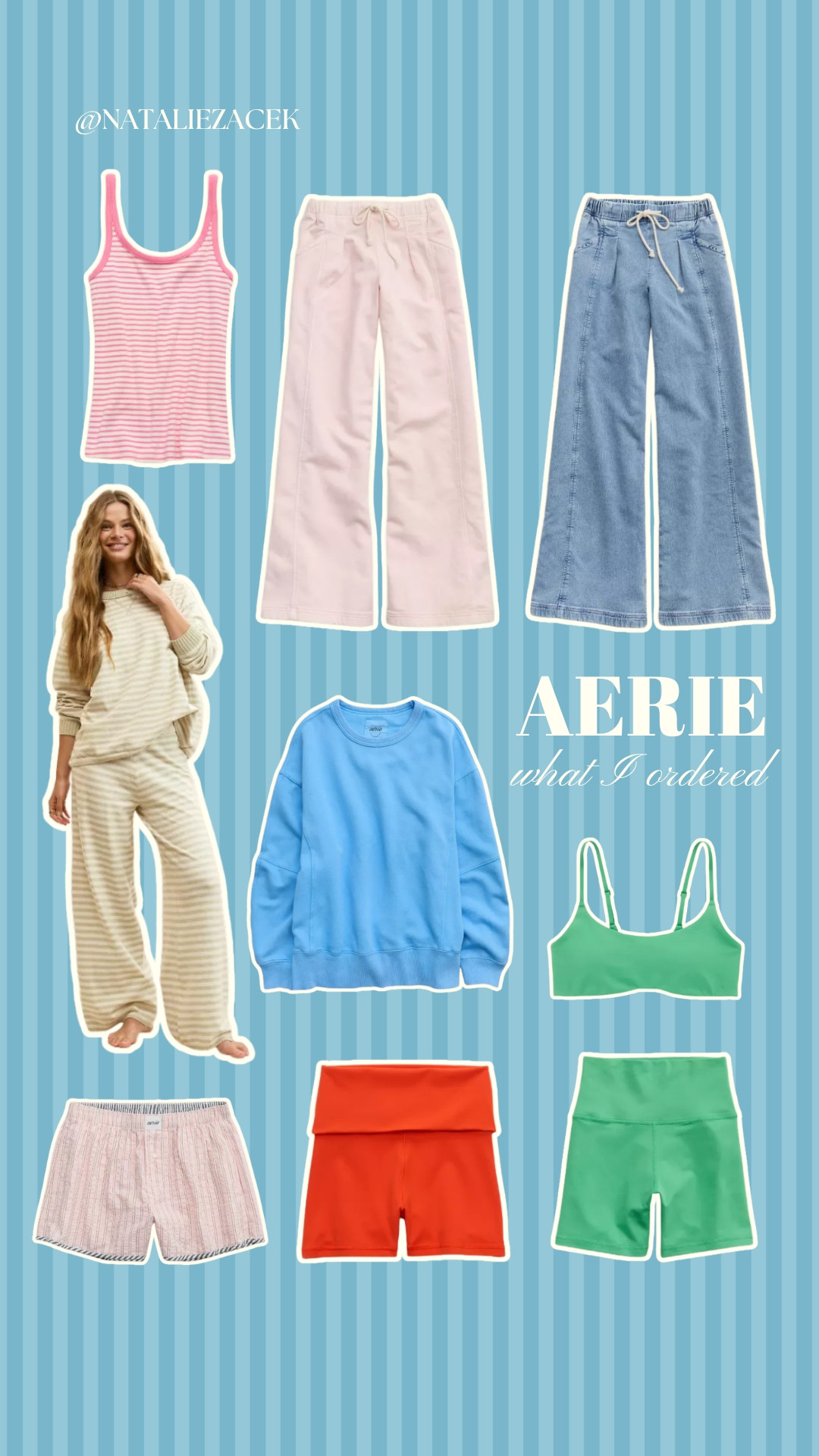 Aerie has the cutest new spring arrivals rn! linking everything I ordered!  

 #LTKgrwm #LTKootd #LTKSeasonal
