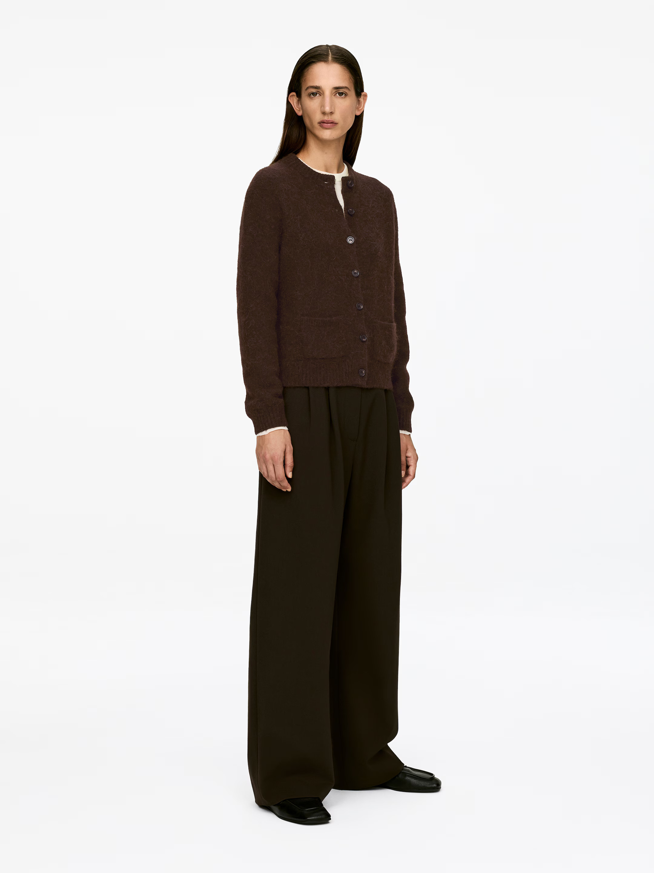 Strickjacke aus einer Alpaka-Wollmischung | H&M (DE, AT, CH, NL, FI)