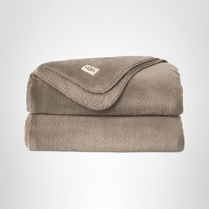 UGG Whitecap Plush Throw Blanket Fleece Lightweight Soft Cozy Throw for Bed or Chair, Luxury Home... | Amazon (US)