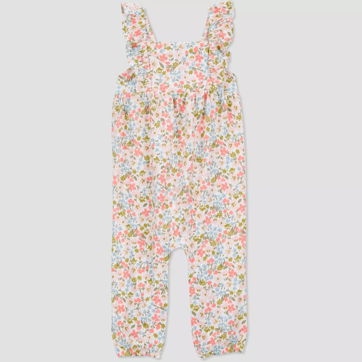 Carter's Just One You®️ Baby Girls' Floral Romper - 18M | Target