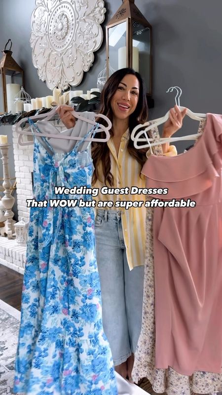 I found some wedding guest dresses that are legit showstoppers! Gorgeous fabrics and the fit is spot on. Actually think the satin jumpsuit might be my favorite! Everything here under $50 and I have limited time codes on a few pieces. 

One shoulder dress code: N7OJKIS3
Jumpsuit code: CZE3SNWH
Blue dress code: KBNOGLOP

Wearing small in all. 

Amazon, Amazon dresses, spring dresses, summer dresses, wedding guest dress, jumpsuits, cocktail dress, floral dress, one shoulder dress. 

#LTKSaleAlert #LTKFindsUnder50 #LTKWedding