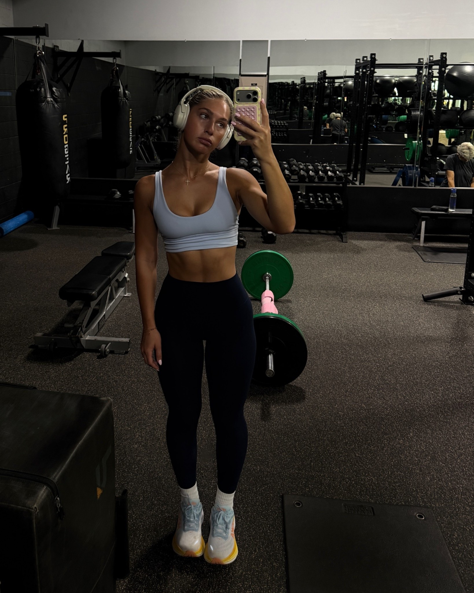 gym fit today

#LTKootd #LTKfitnessgoals #LTKdayinmylife