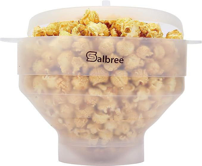 Original Salbree Microwave Popcorn Popper, Silicone Popcorn Maker, Collapsible Bowl - The Most Co... | Amazon (US)