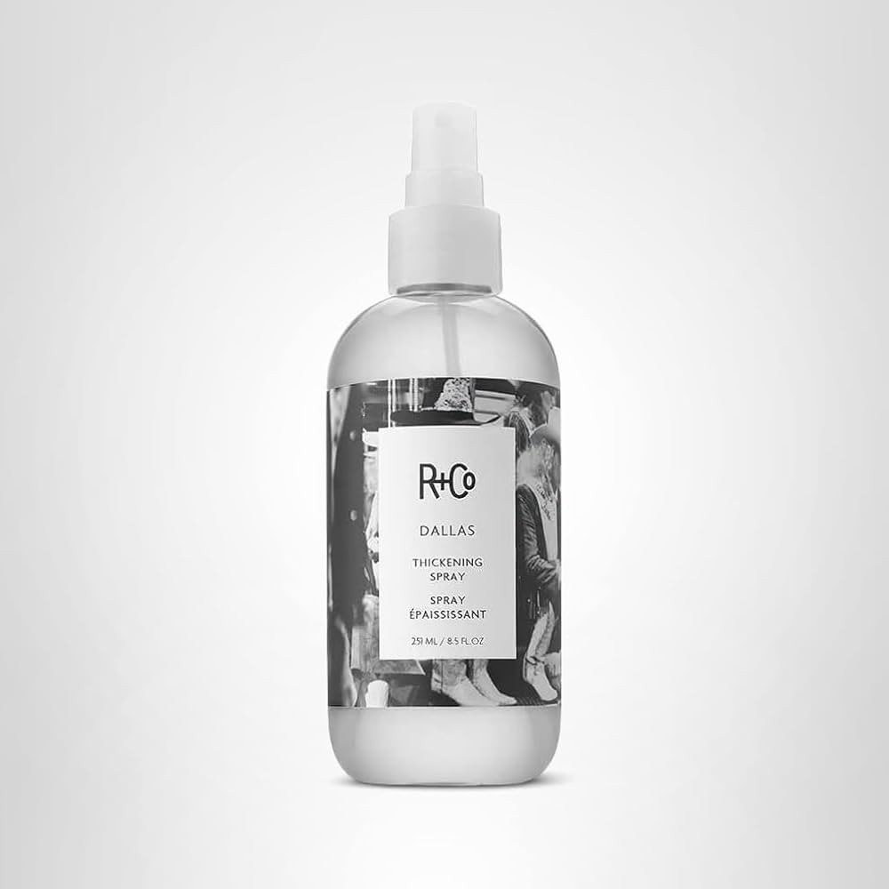 R+Co Dallas Hair Thickening Spray | Volumizing & Texturizing Spray for All Lengths | Adds Volume,... | Amazon (US)