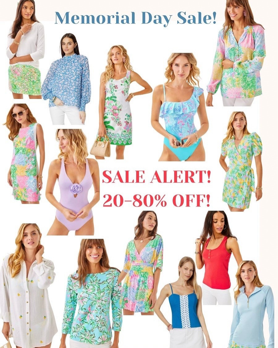 SALE!

Many newer Lilly Pulitzer pieces on sale! 
20-80% off!!

#LTKFindsUnder100 #LTKBeauty #LTKSwim #LTKTravel #LTKWedding

summer sale, sale, Memorial Day sale, summer style, spring, Lilly Pulitzer, big sale, romper, dress, bright colors,  swim, wedding guest dress, sundress, 

#LTKBeauty #LTKSwim #LTKWorkwear #LTKTravel 

SALE!

Many newer Lilly Pulitzer pieces on sale! 
20-80% off!!

#LTKFindsUnder100 #LTKBeauty #LTKSwim #LTKTravel #LTKWedding

sumner sale, sale, Memorial Day sale, summer style, spring, Lilly Pulitzer, big sale, romper, dress, bright colors,  


#LTKSeasonal #LTKSaleAlert #LTKStyleTip
