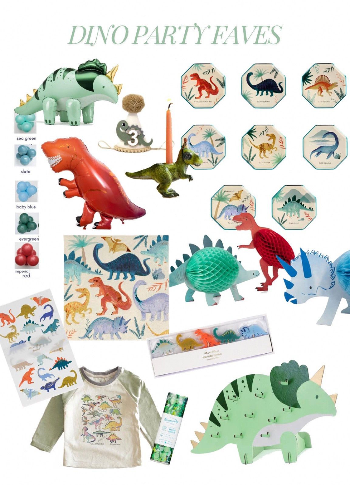 Dino party! 

#LTKFindsUnder50 #LTKKids #LTKParties