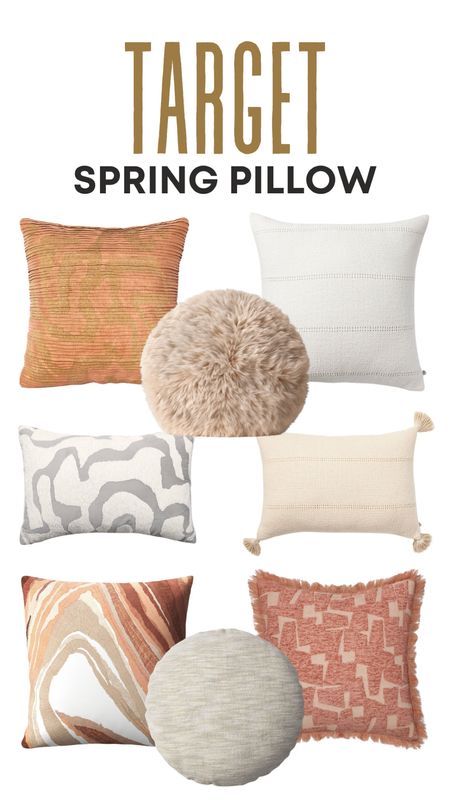 Target spring pillows 

#LTKhome #LTKSeasonal #LTKfamily