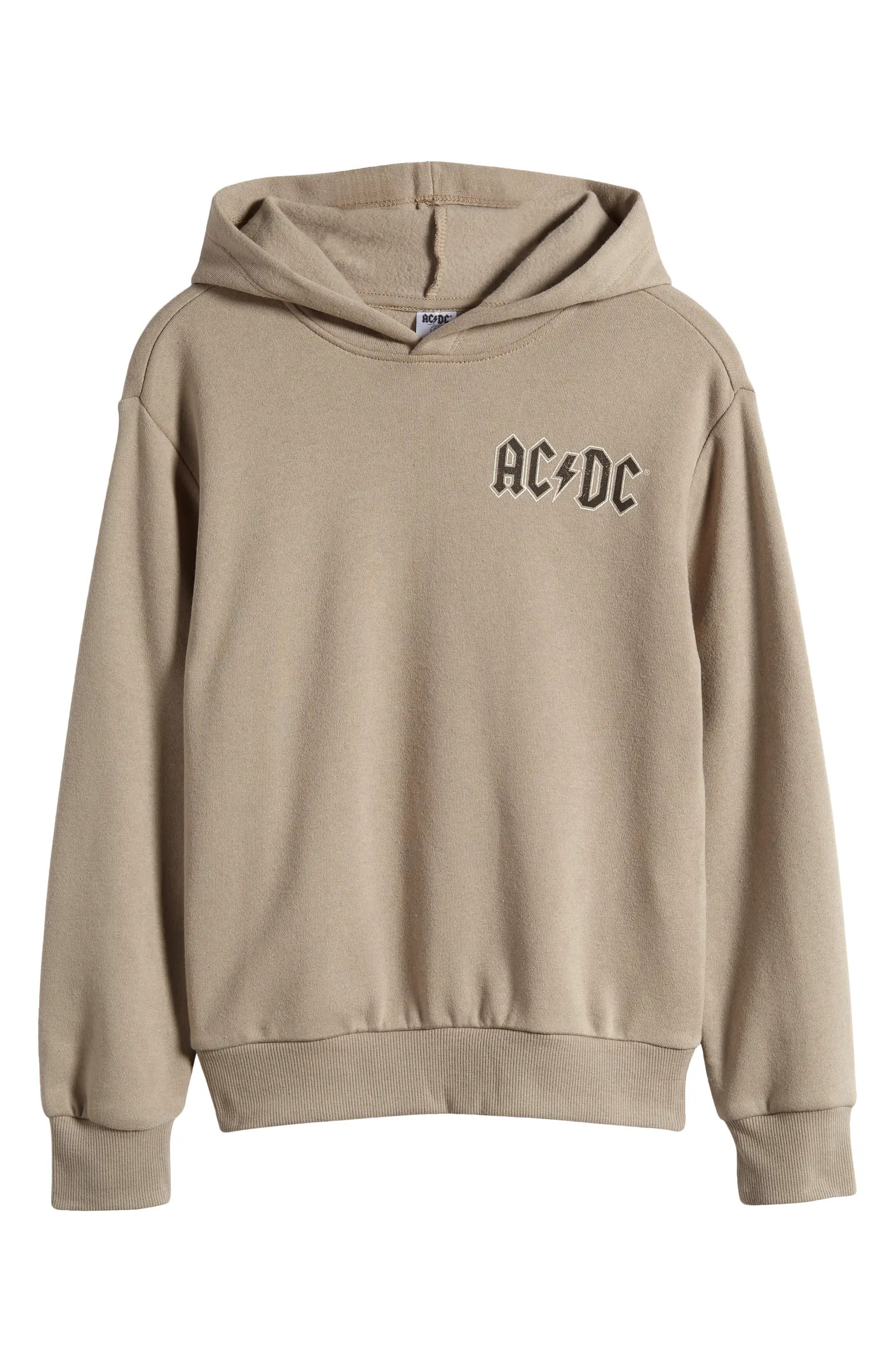Treasure & Bond Kids' AC/DC High Voltage Graphic Hoodie | Nordstrom | Nordstrom