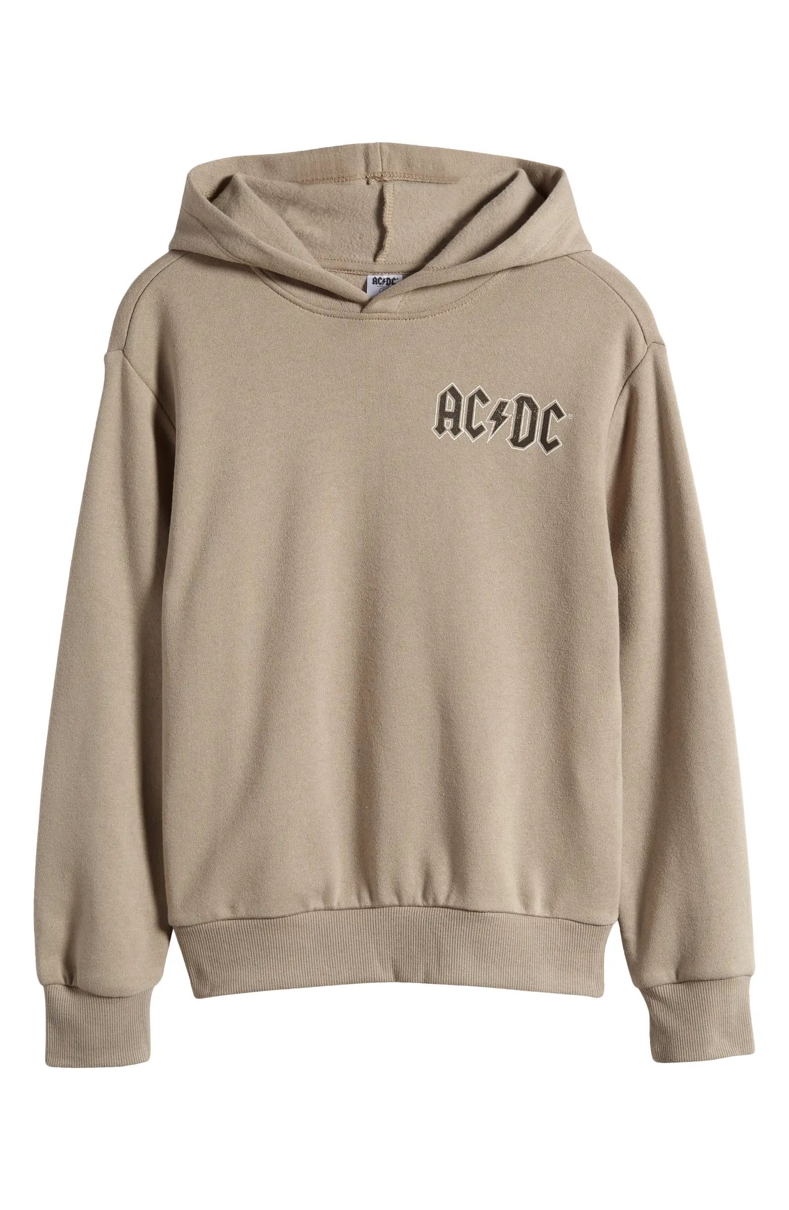 Kids' AC/DC High Voltage Graphic Hoodie | Nordstrom