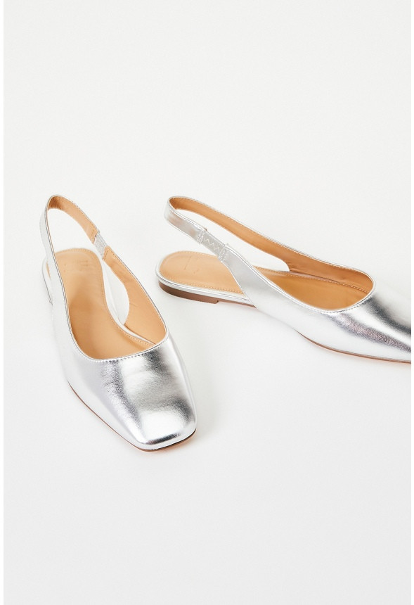 Hallie Slingback Flat | JustFab