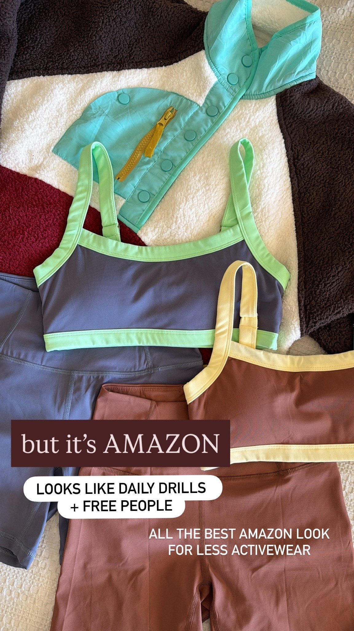 Look for less activewear

#LTKootd #LTKSaleAlert #LTKSeasonal