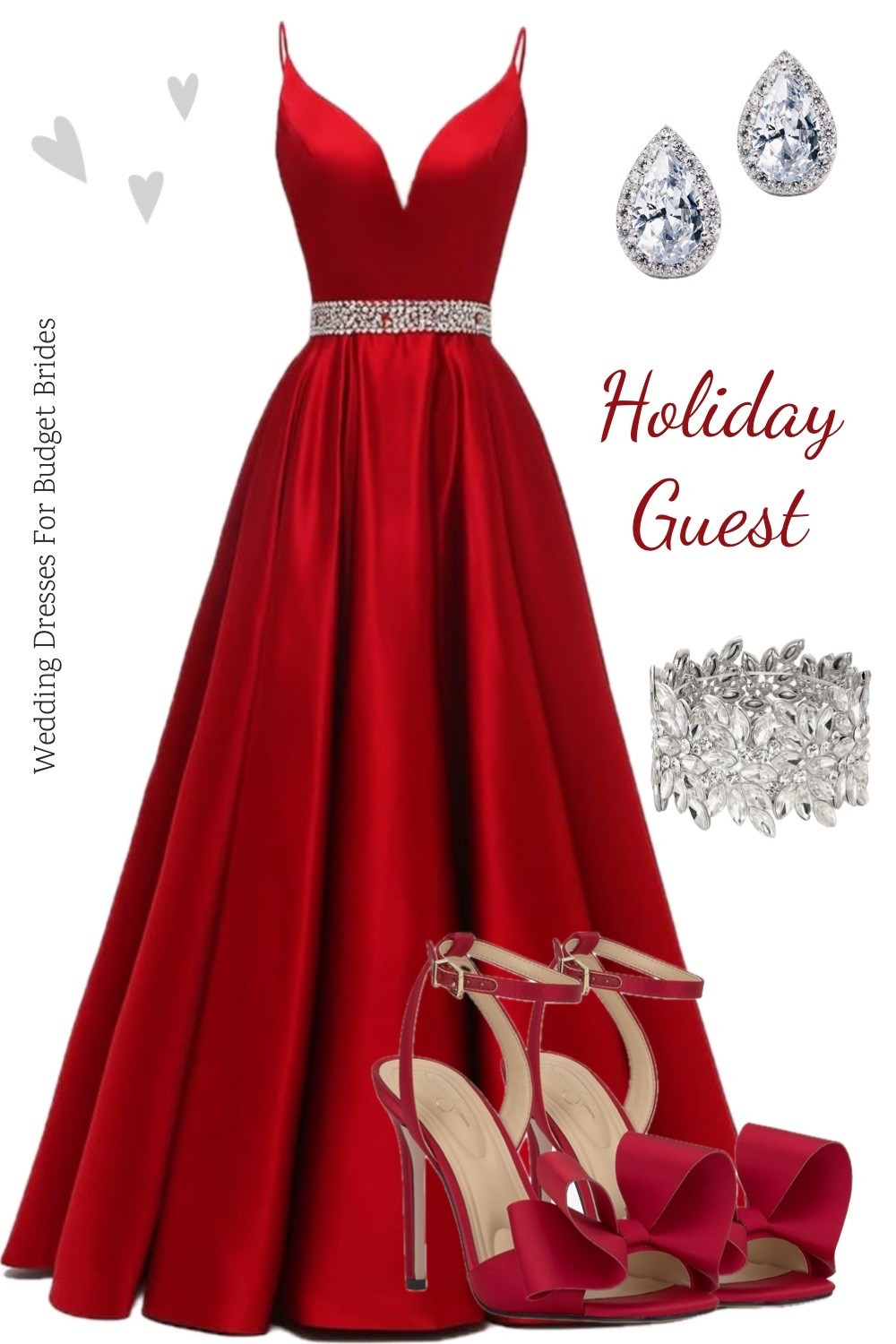 Winter holiday Christmas party wedding guest outfit idea from Amazon. 

#LTKWedding #LTKFindsUnder100 #LTKFindsUnder50