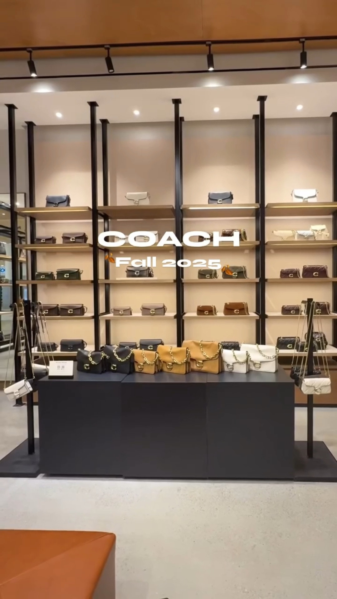 🤎 👜 @coach @themall @simonmalls