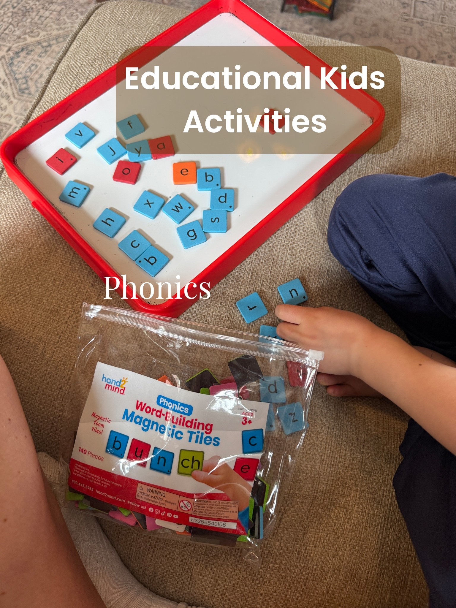 Hand2mind has quickly become one of my go-to brands for fun, hands-on learning at home 💛 The boys stay engaged, and I love that everything feels both educational and exciting for them.

#LTKKids