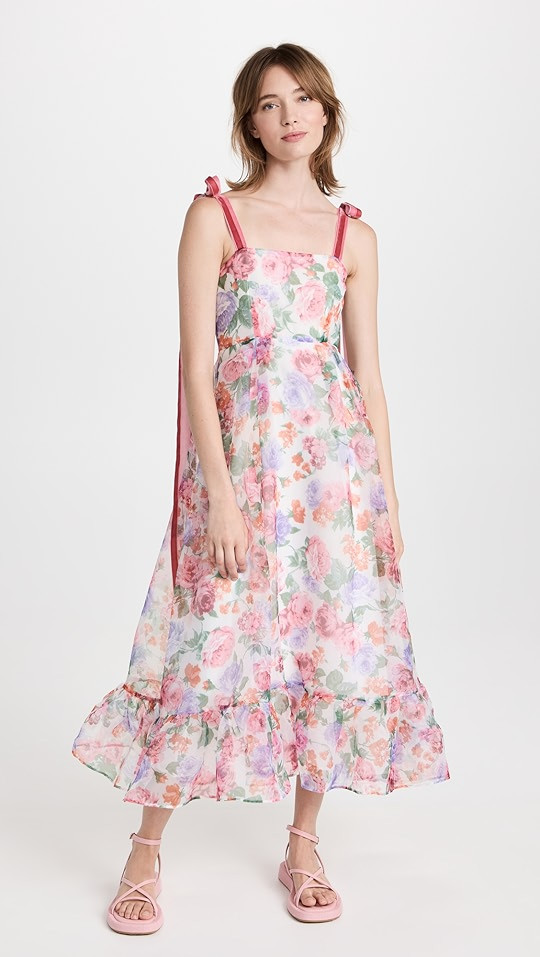 Picture Perfect Midi Dress | Shopbop