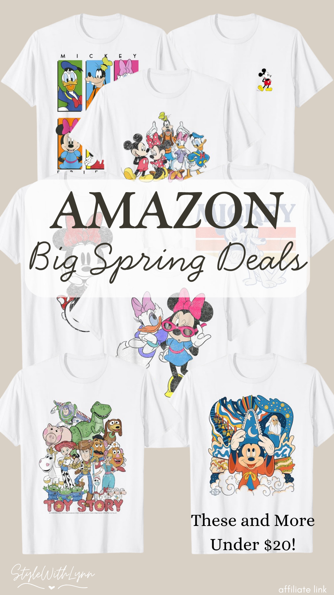 Soooo many Disney tees on sale! 🙌🏼Stock up for your next Disney World or Disneyland vacation! All of these and more are under $20!

#LTKDisney #DisneyWorld #Disneyland #AmazonFinds #BigSpringSale  

 #LTKgrwm #LTKootd #LTKSaleAlert