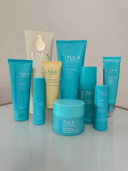 @tulaskincare / Tula AM & PM products / Tula Glow & Get It / Tula Filter Primer  

15% off code: PEYTONBAXTER 

#LTKstyletip #LTKfindsunder50 #LTKbeauty