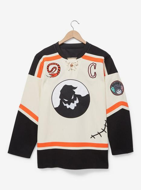 Disney The Nightmare Before Christmas Oogie Boogie Hockey Jersey — BoxLunch Exclusive | BoxLunch