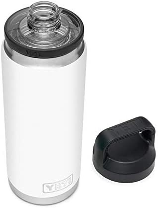 YETI Rambler 26 oz Bottle, Vacuum Insulated, Stainless Steel with Chug Cap | Amazon (US)