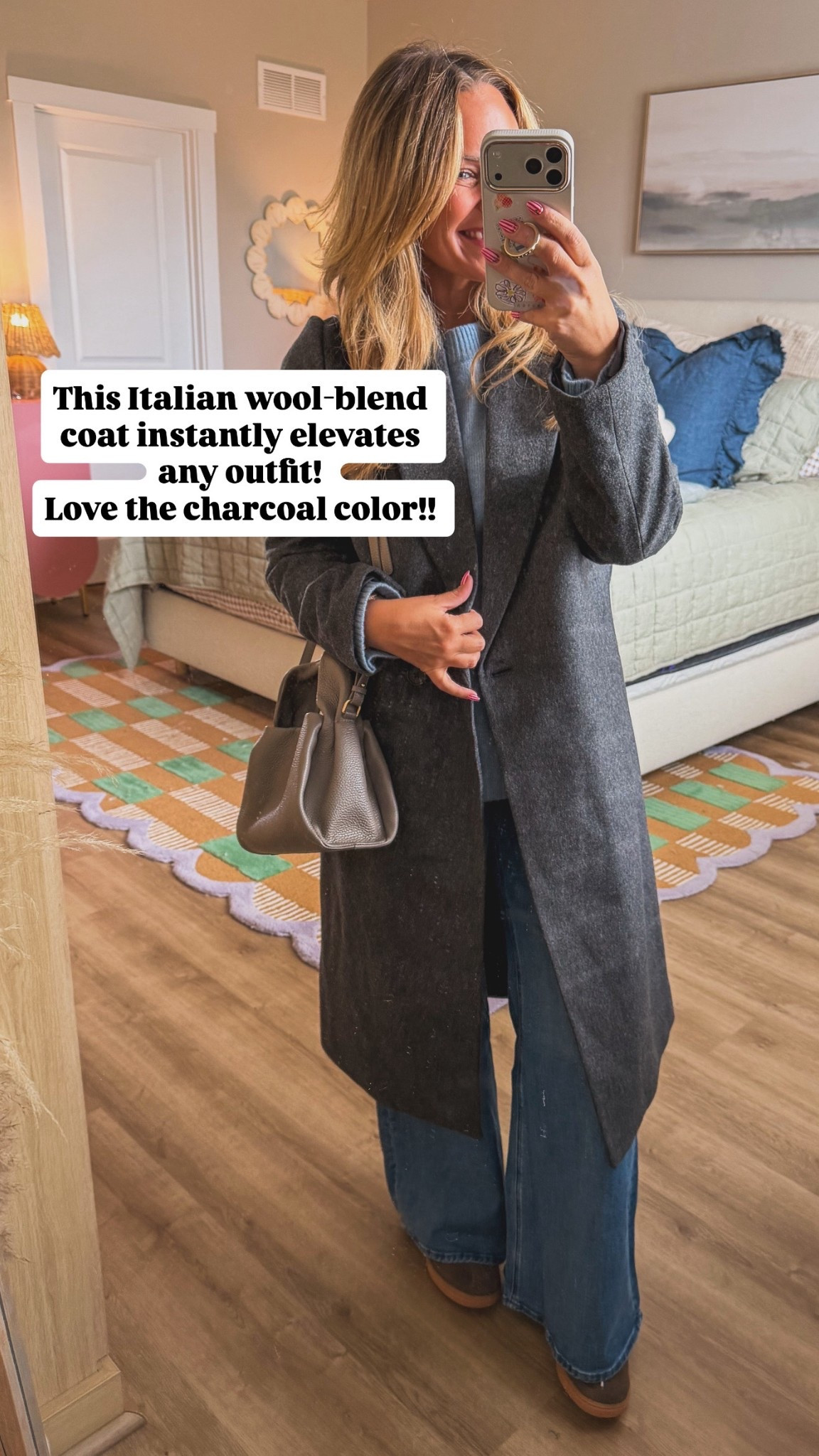 Wearing head-to-toe @onequince and this is exactly why I love their pieces 🤍
Elevated, timeless, and actually affordable. The wool-blend coat + cashmere fisherman crew are staples, and these jeans are ultra-stretch, smoothing, and crazy flattering.

Linked on my LTK ✨
#quincepartner
