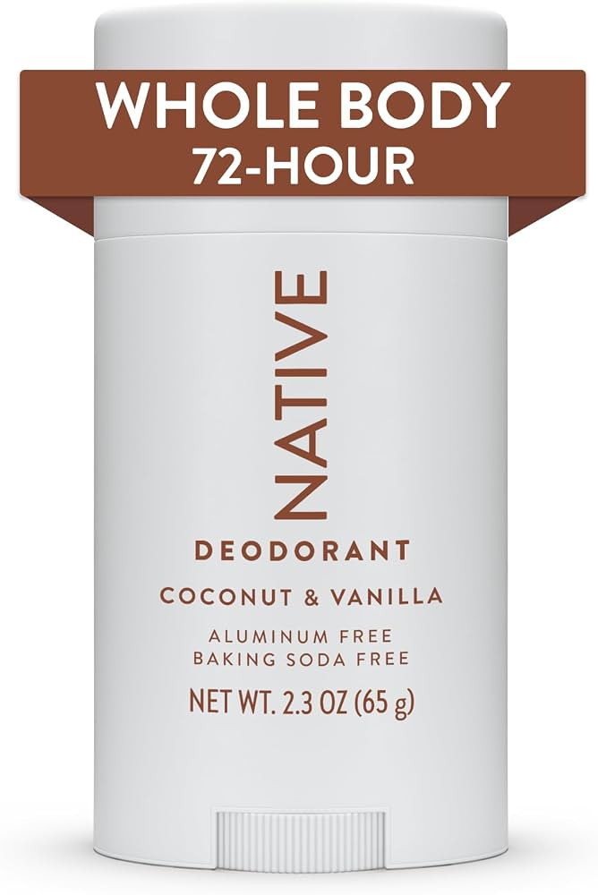 Native Whole Body Deodorant Stick Contains Naturally Derived Ingredients, Deodorant for Men and W... | Amazon (US)