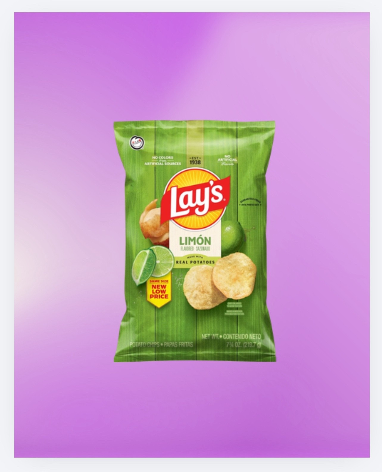 These are my forever snack obsession 🙌💚
If you know, you KNOW — the perfect salty + citrus combo that hits every single time. These lime chips are crunchy, tangy, and dangerously easy to finish in one sitting (no shame here 😅).

Whether I’m packing snacks for sports mom life, throwing together a quick charcuterie board, or just need a mid-day pick-me-up… these are always in my cart.

Snack staples, lime flavored chips, grocery favorites, pantry must haves, easy snacks for busy moms, game day snacks, road trip snacks, after school snacks, salty snack lovers, chip obsession, budget grocery finds

#LTKmomlife #LTKfoodie #LTKHome