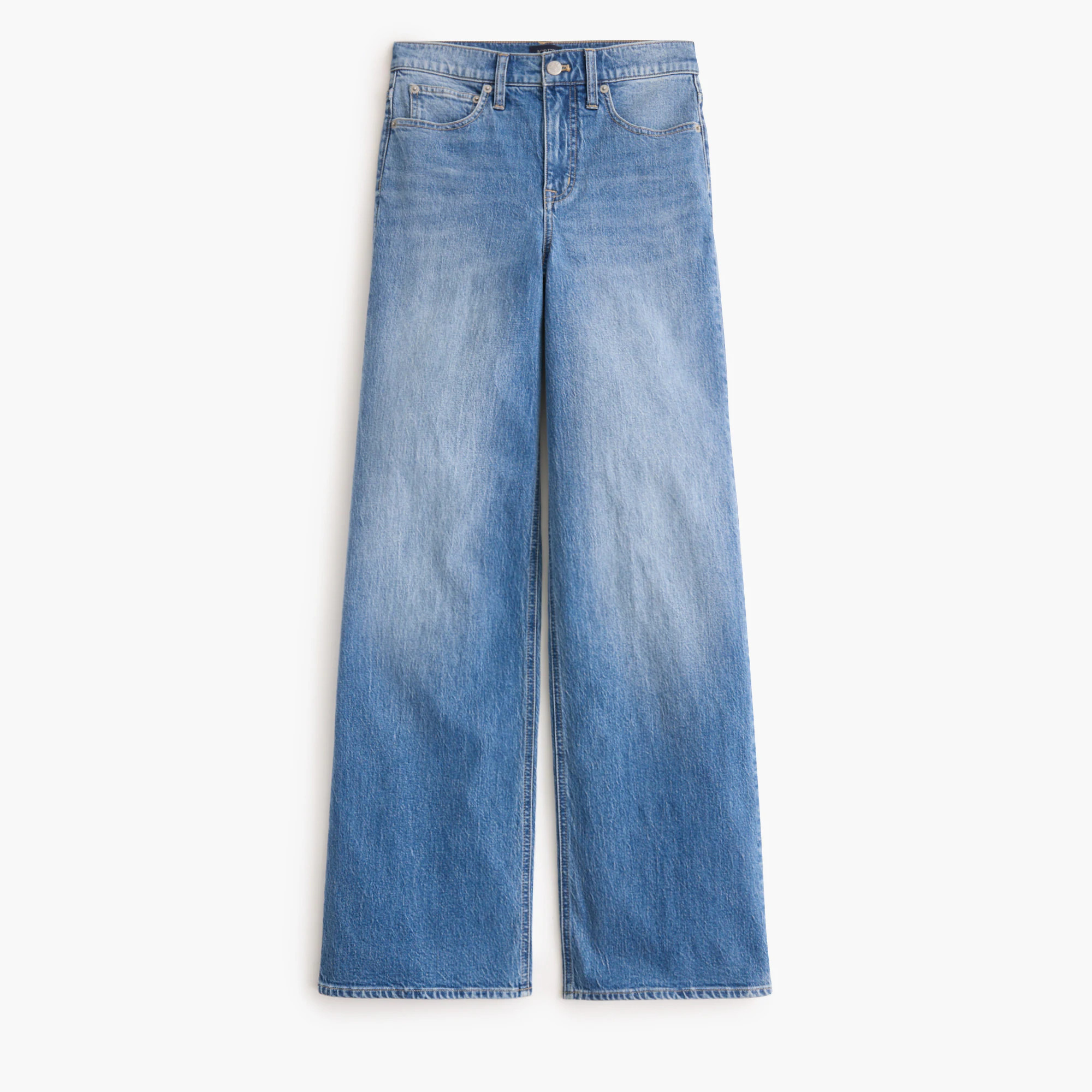 Classic wide-leg jean in all-day stretch | J.Crew Factory