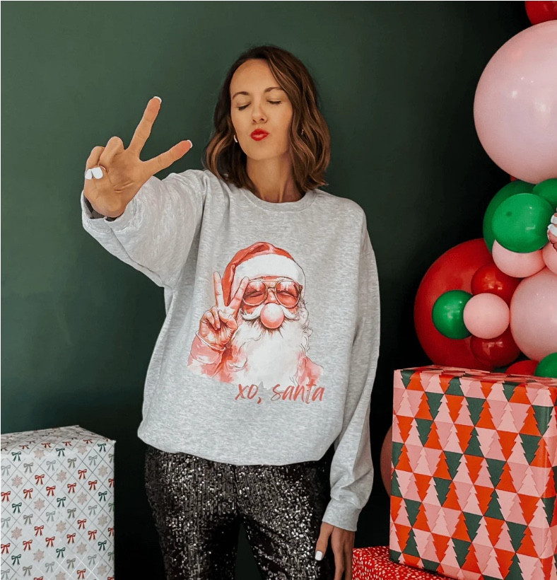 Mountain Moverz has the cutest Holiday sweatshirts! Grab one or a few while they are on sale! The Bubble Gum Santa is a personal fav that comes in adult and kid sizing 🎅🏻

Use code HURRY30 to get an additional percentage off! Spend $150 and you will get FREE SHIPPING + a FREE sweatshirt

I tagged all my favs below!

#LTKGiftGuide #LTKSaleAlert #LTKHoliday