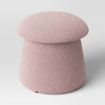 Mushroom Upholstered Storage Ottoman - Room Essentials™ | Target