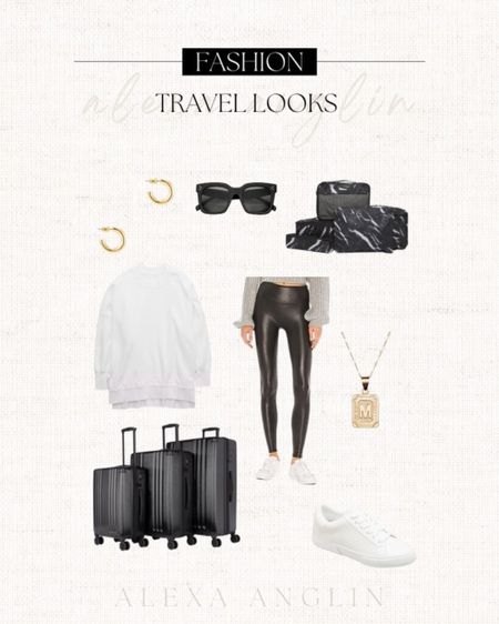 Travel looks // airport outfits // travel 

#LTKstyletip #LTKtravel #LTKSeasonal