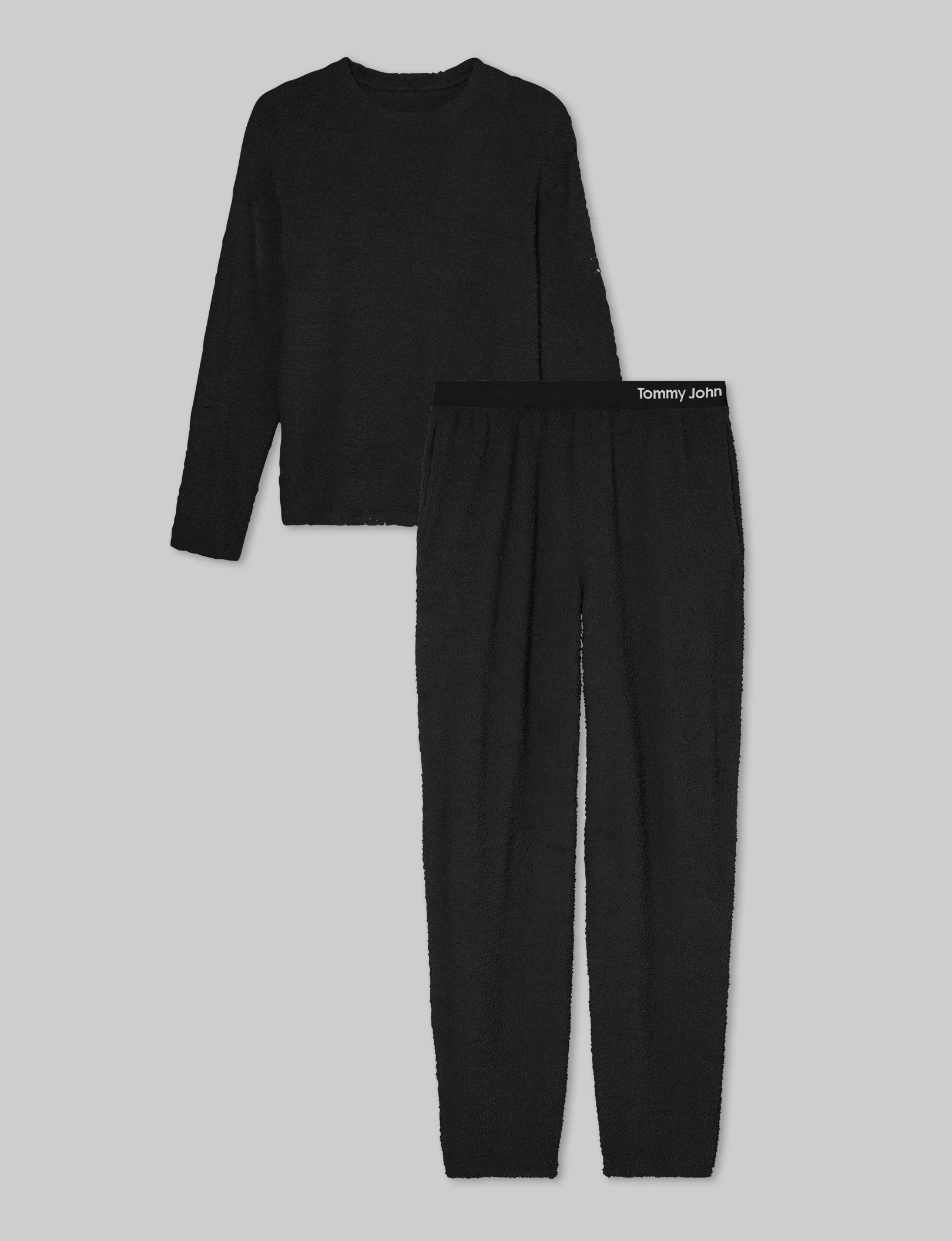 Women's Plush Crewneck Sweatshirt & Jogger Set | Tommy John