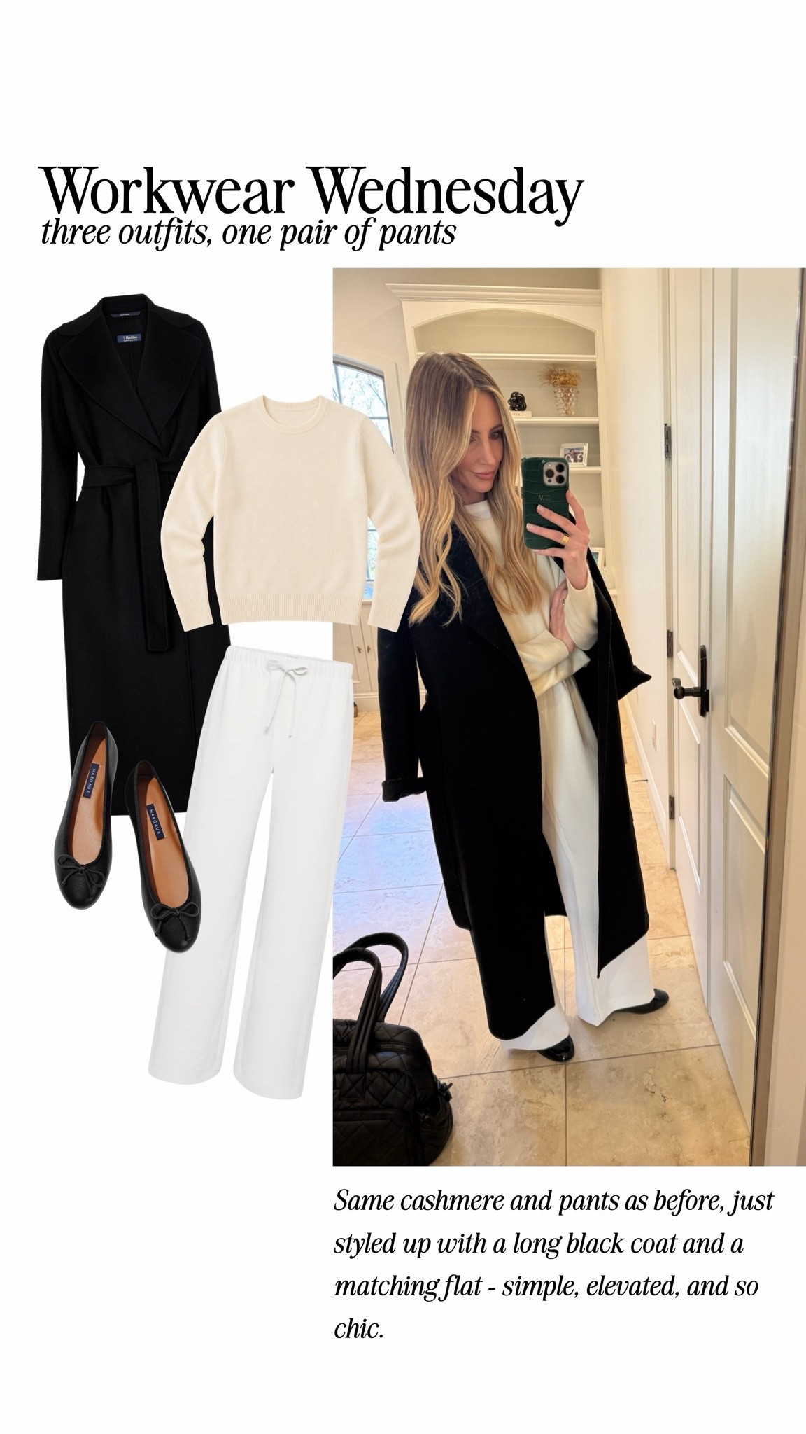Workwear Wednesday, styling the lodge pants 3 different ways!

#LTKWorkwear
