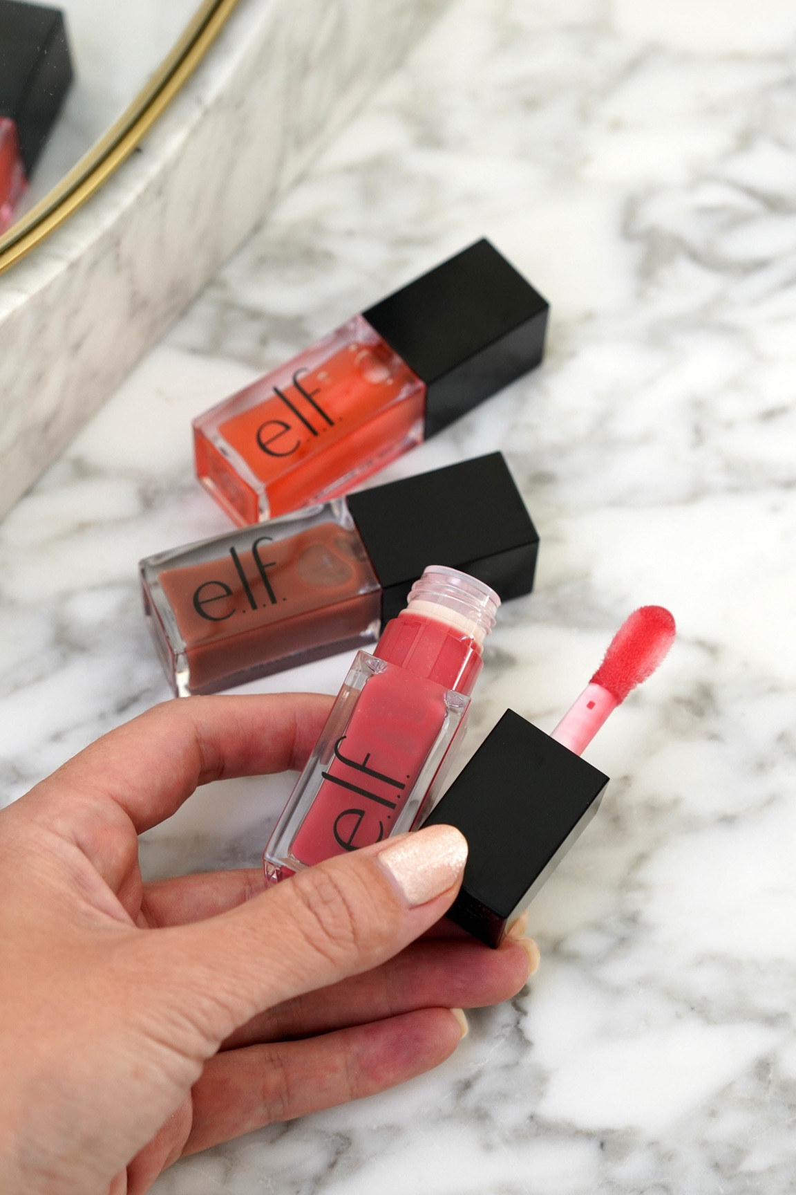 e.l.f. lip oils - budget friendly, hydrating and smooth

#LTKbeauty