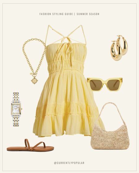 The perfect little yellow dress / Italian Summer Outfit

#LTKFindsUnder100 #LTKStyleTip #LTKTravel