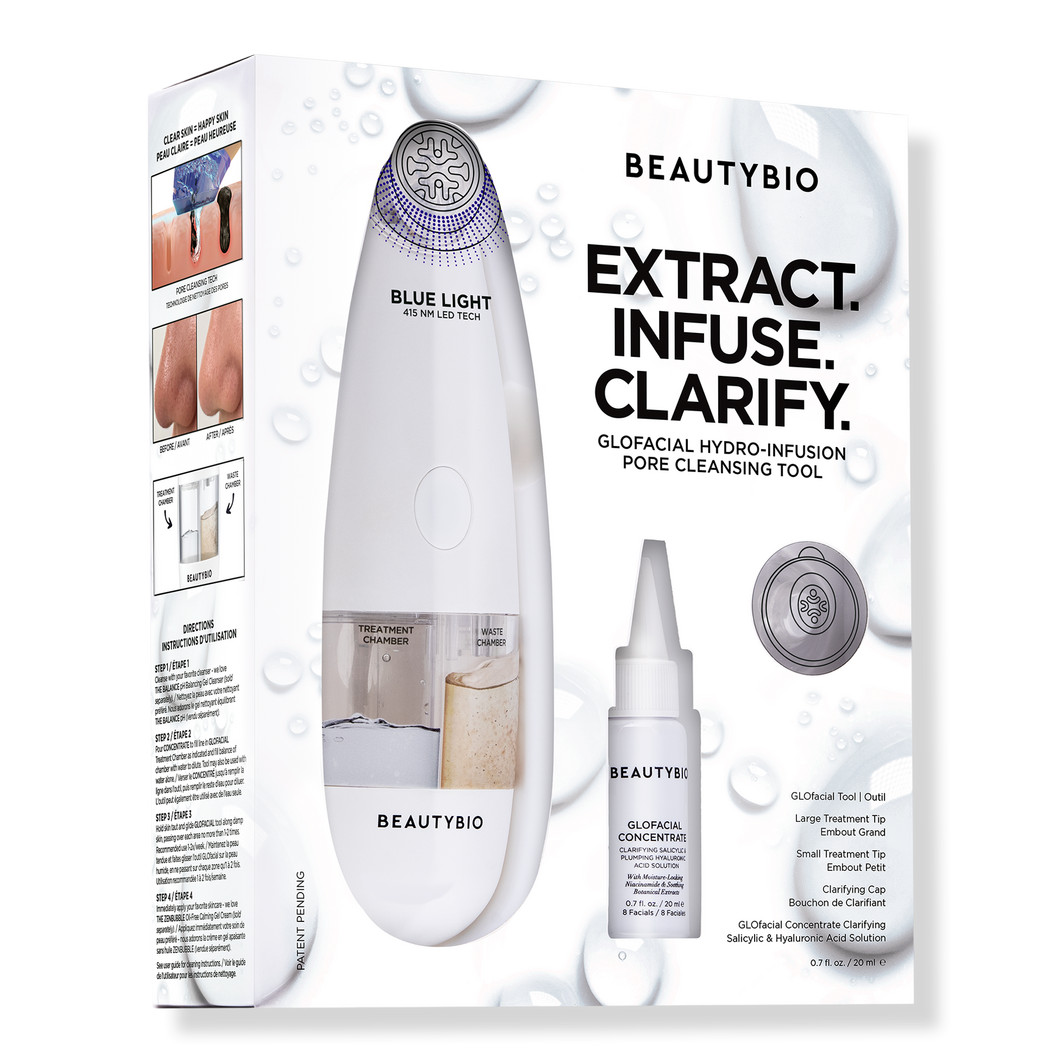 GLOfacial Hydro-Infusion Deep Pore Cleansing Tool | Ulta