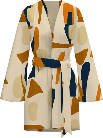 Tilo Print Lightweight Wrap Jacket | Nordstrom