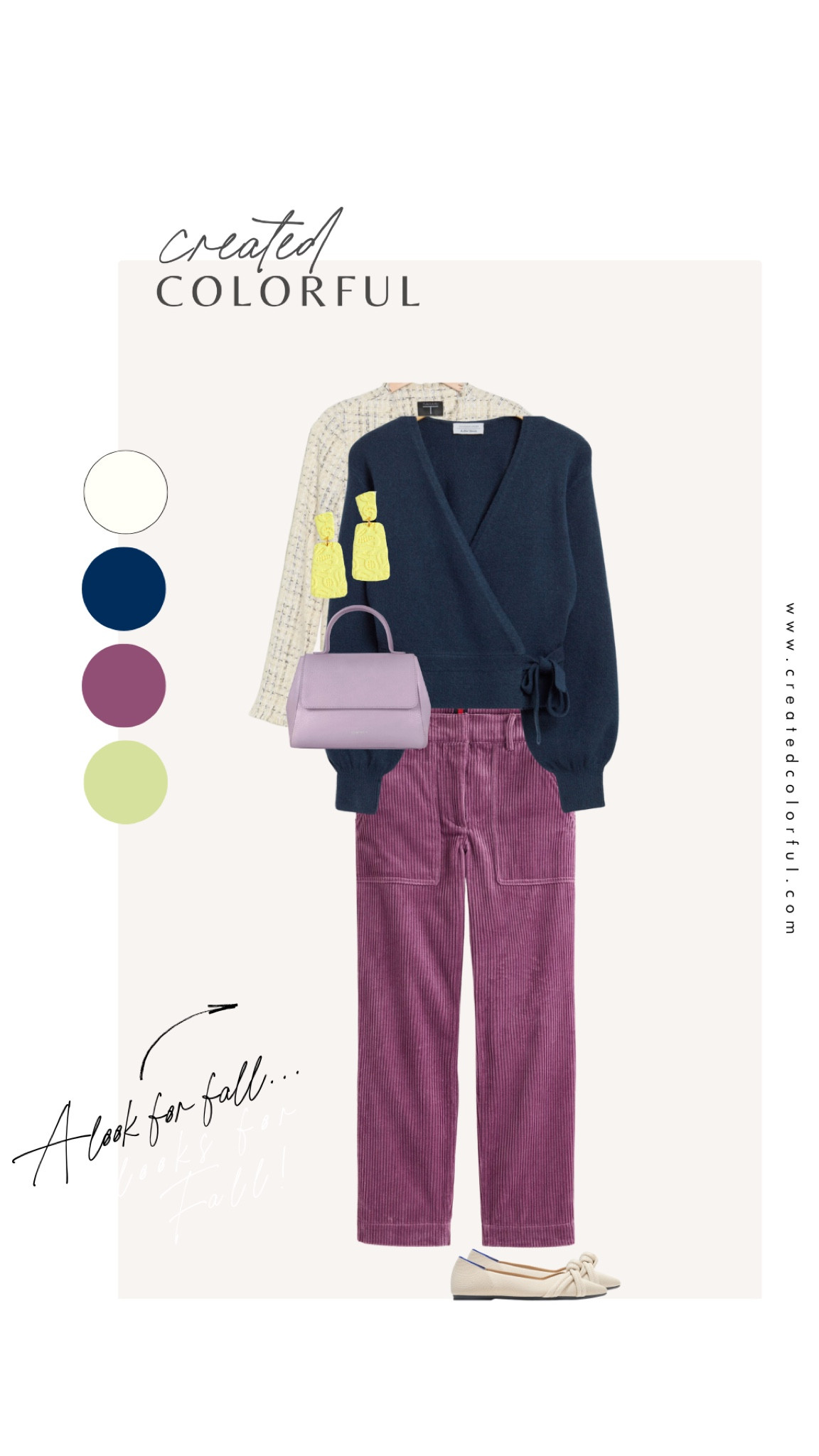 Nothing screams "Fall" more than a wrap sweater and corduroy!

Adding one of these sweaters in a neutral color to your closet allows you to play with fun color combos and introduce a bit of texture to your outfits all season long🍂✨

#createdcolorful
#softsummer

#LTKStyleTip #LTKSeasonal