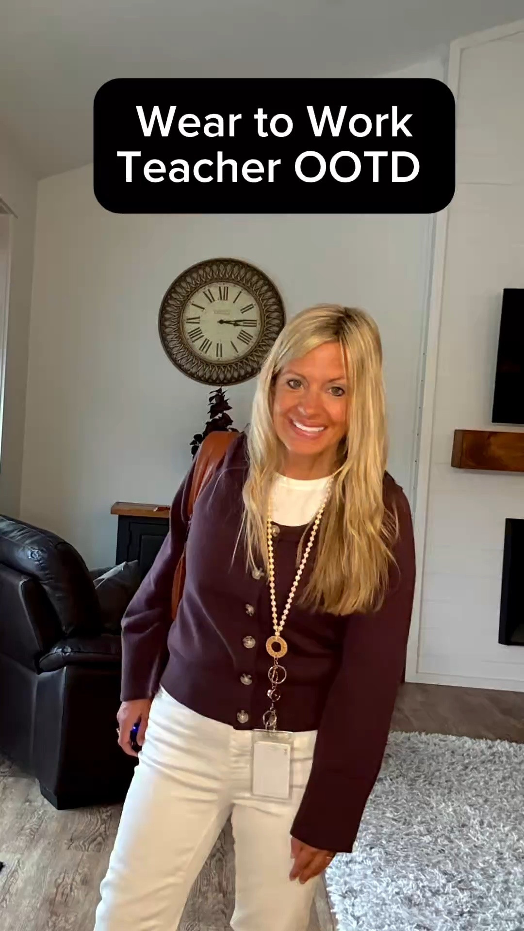 Casual wear to work teacher OOTD on deal today @Target.  Shop the look in links.  #ad#springoutfit#targetstyle#casualweartowork

#LTKPetite #LTKootd #LTKSaleAlert