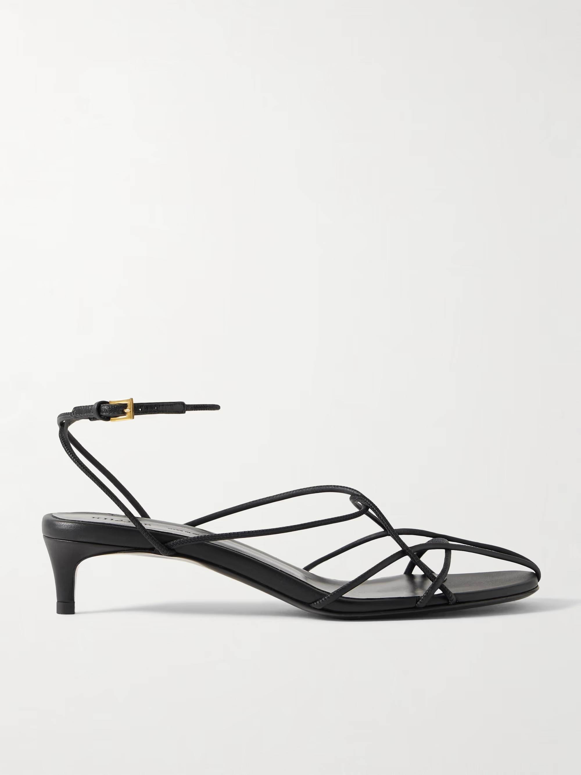 Loulou leather sandals | NET-A-PORTER (UK & EU)