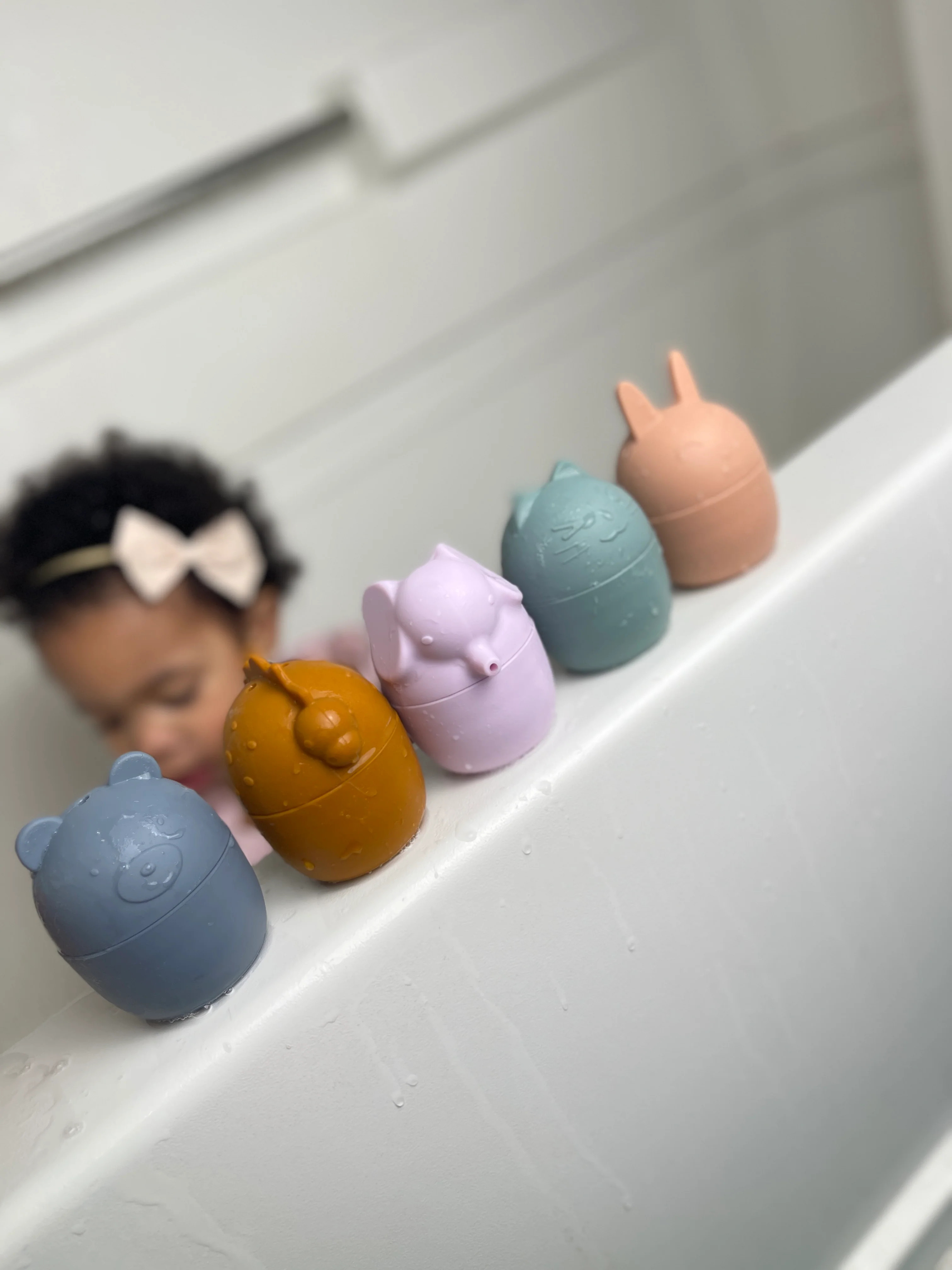 Silicone Bath Toy | Craft in by Raquel