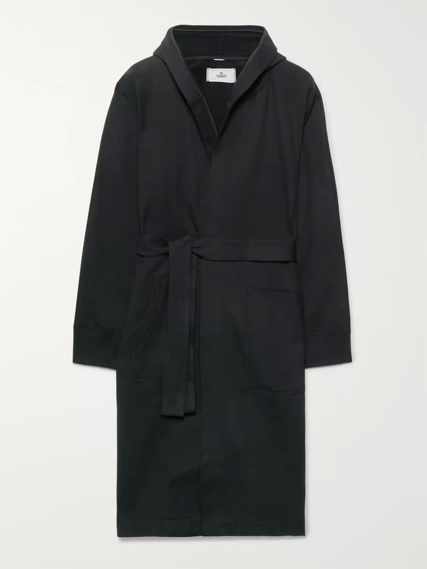 Loopback Cotton-Jersey Hooded Robe | Mr Porter (US & CA)