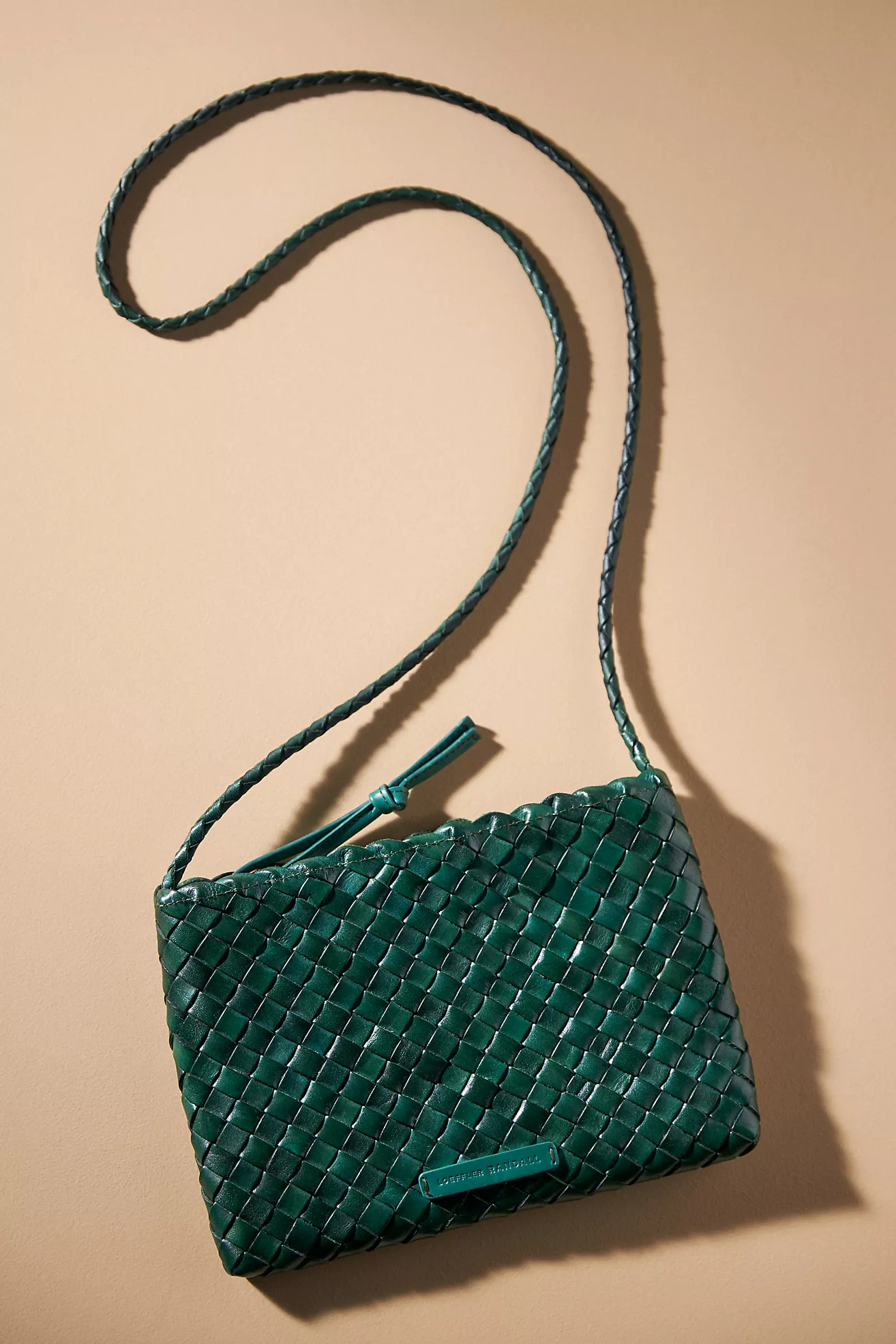 Loeffler Randall Marison Forest Woven Crossbody Bag | Anthropologie (US)