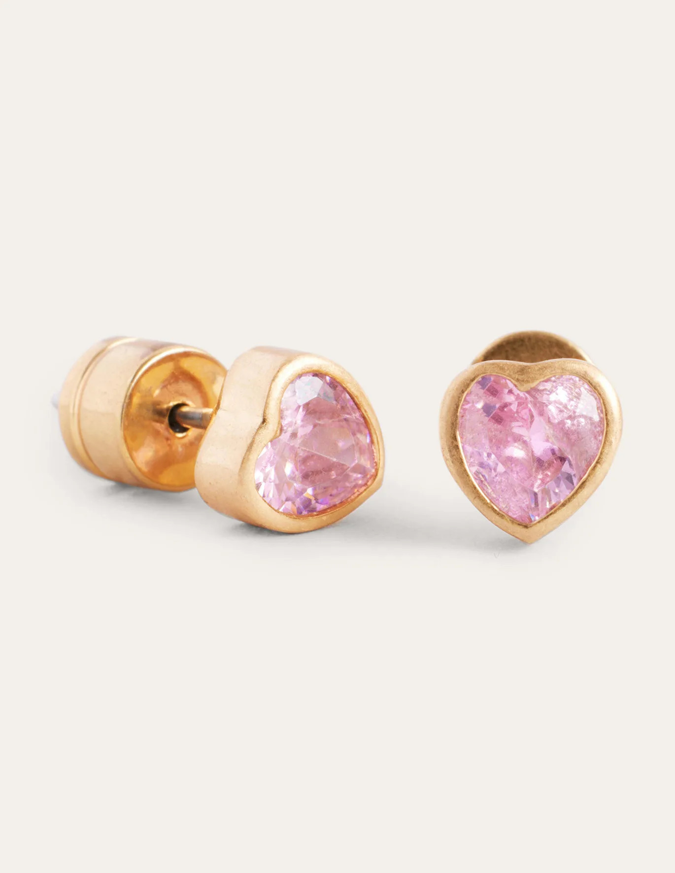 2-Pack Heart Stud Earrings | Boden (US)