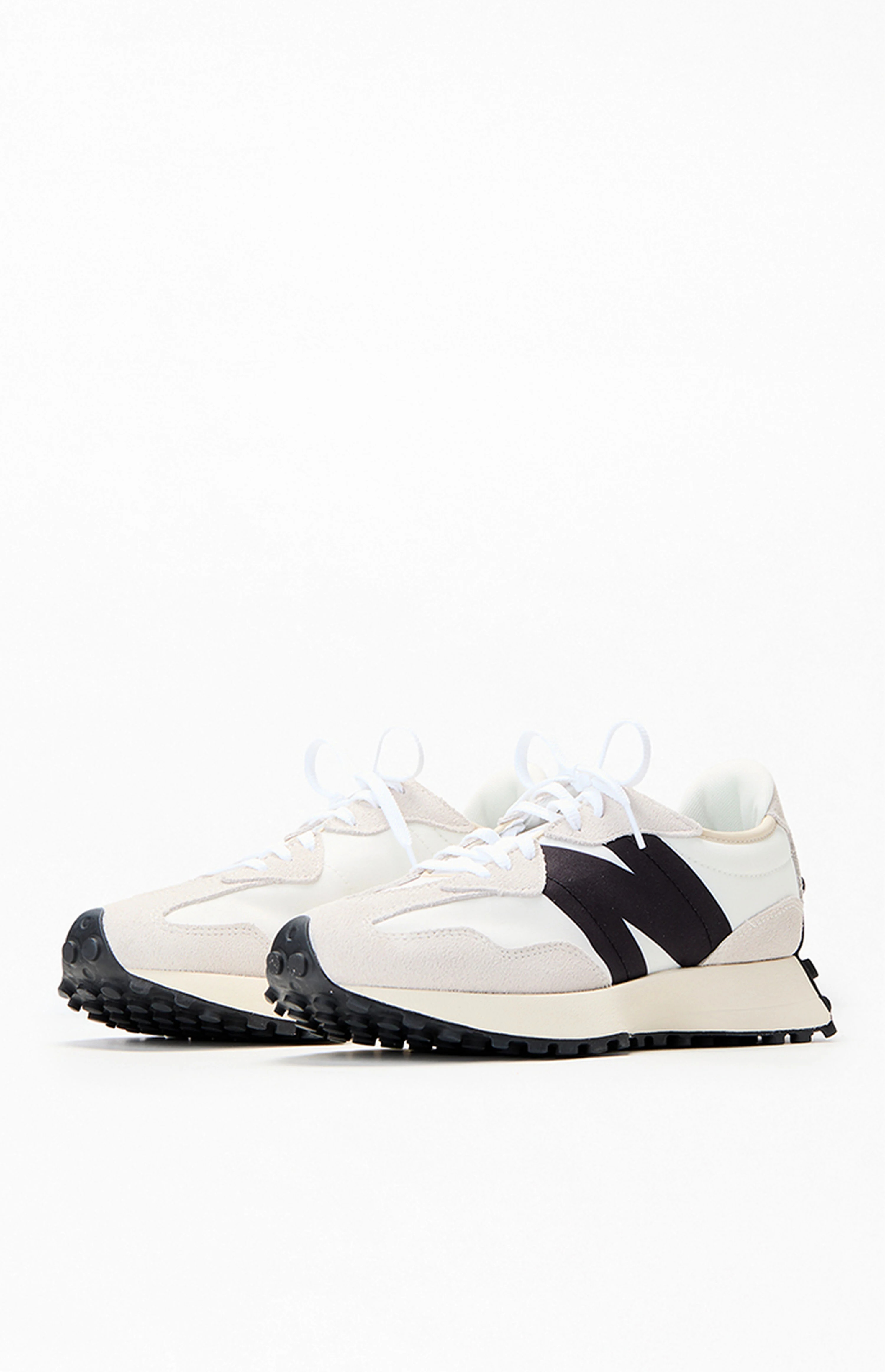 New Balance Women's White 327 Sneakers | PacSun